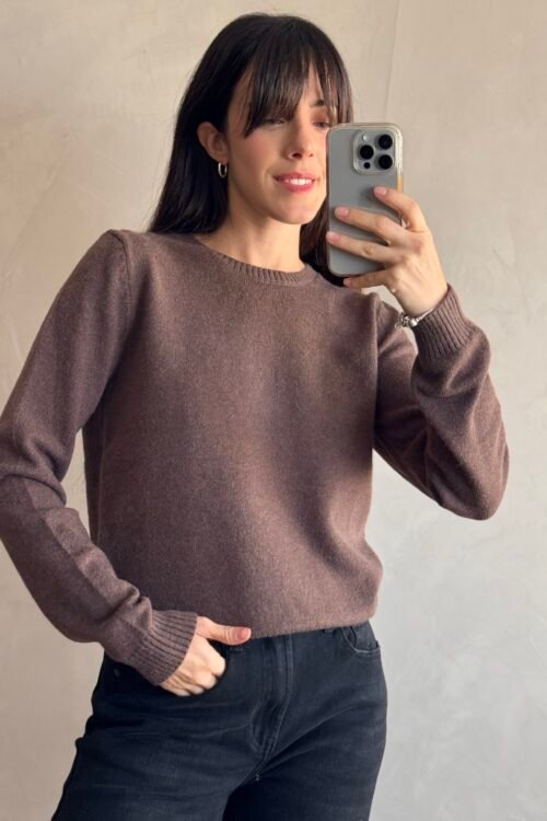 SWEATER LUXOR CHOCO