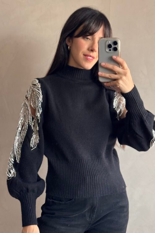 SWEATER SISI NEGRO