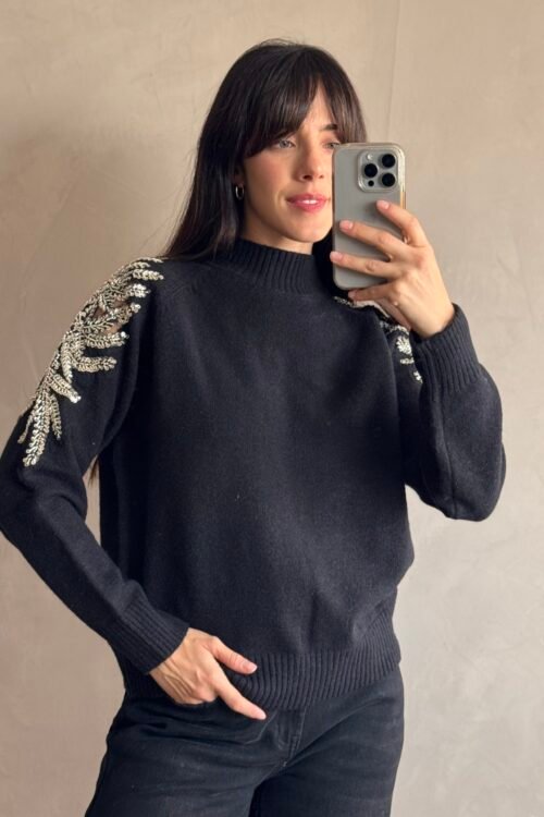 SWEATER NUIT NEGRO