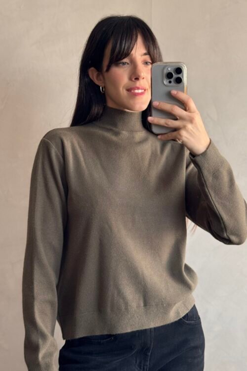 Alternative view of SWEATER CATIN VERDE