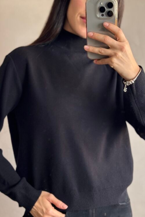 Alternative view of SWEATER CATIN NEGRO