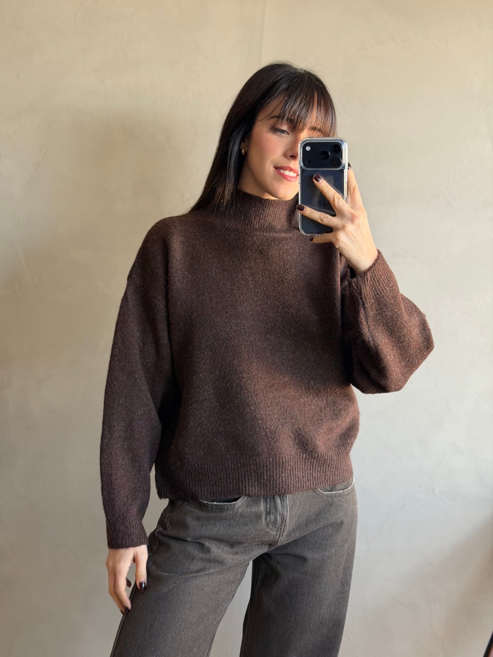 SWEATER MABEL BROWN