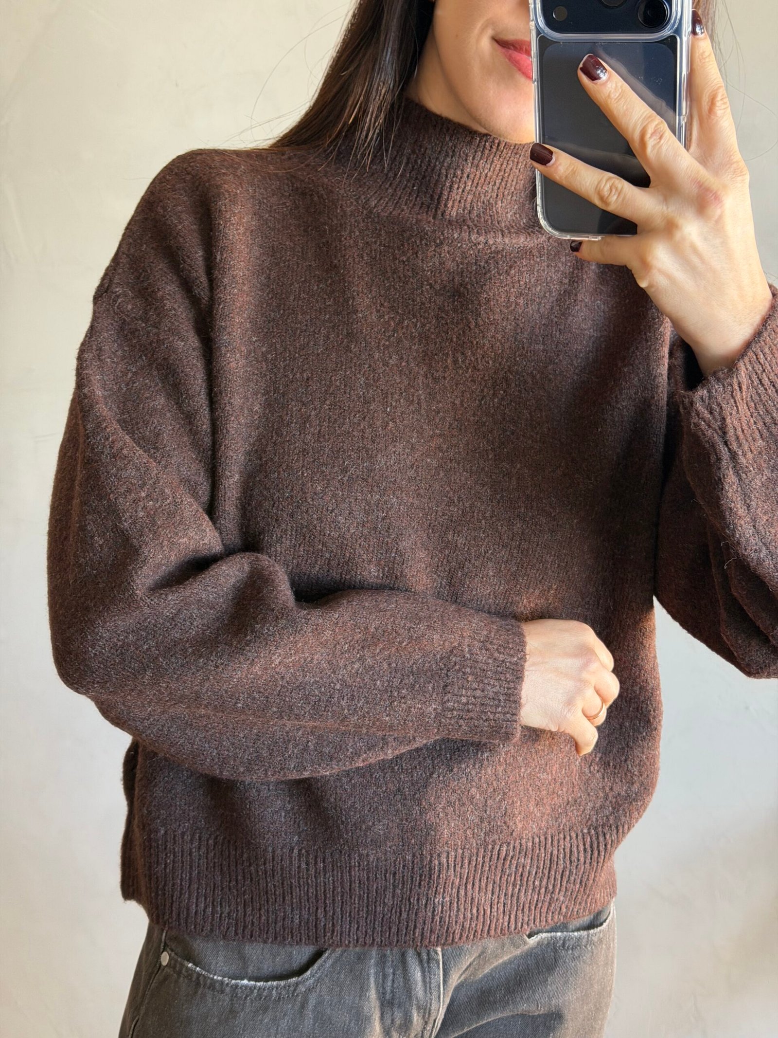 SWEATER MABEL BROWN - Image 3