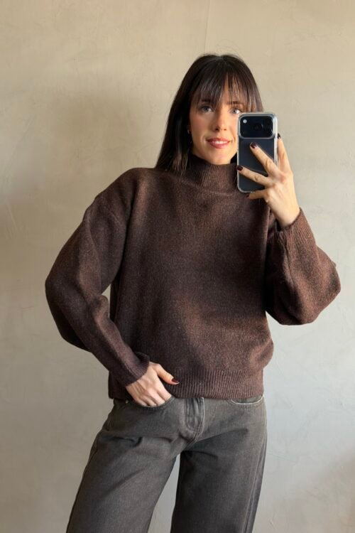 Alternative view of SWEATER MABEL BROWN