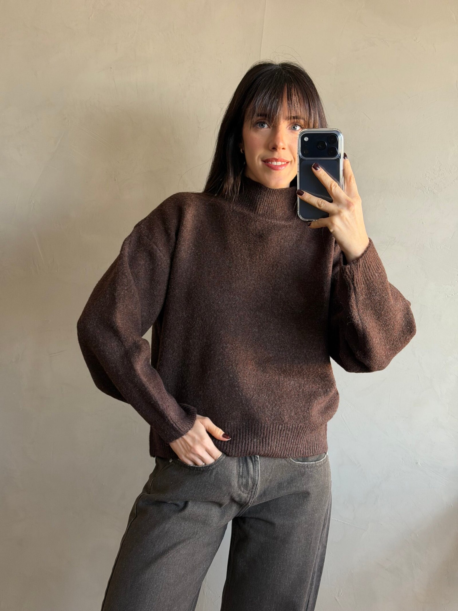 SWEATER MABEL BROWN - Image 2