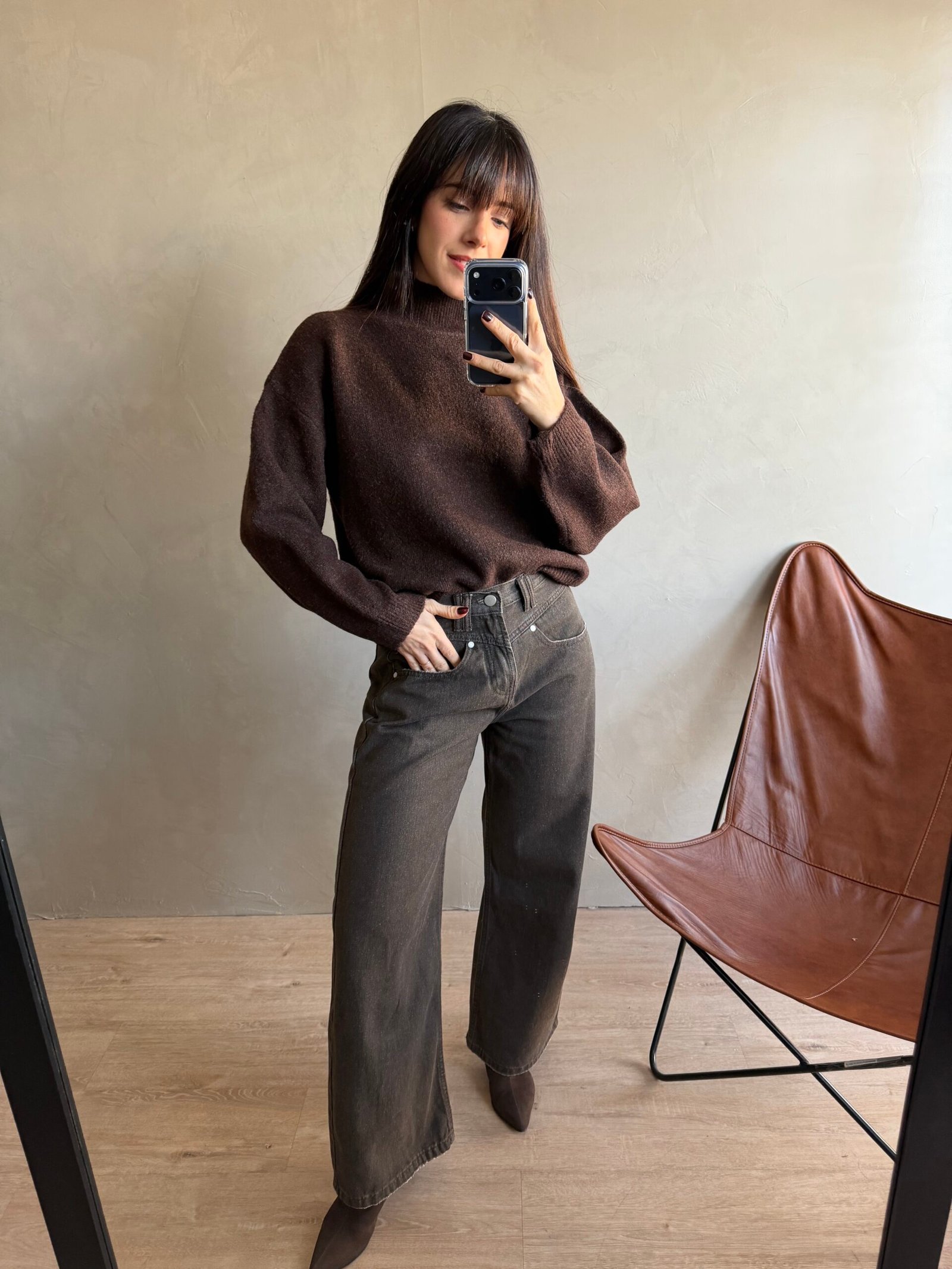 SWEATER MABEL BROWN - Image 4