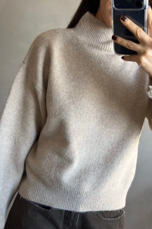 Alternative view of SWEATER MABEL NAT
