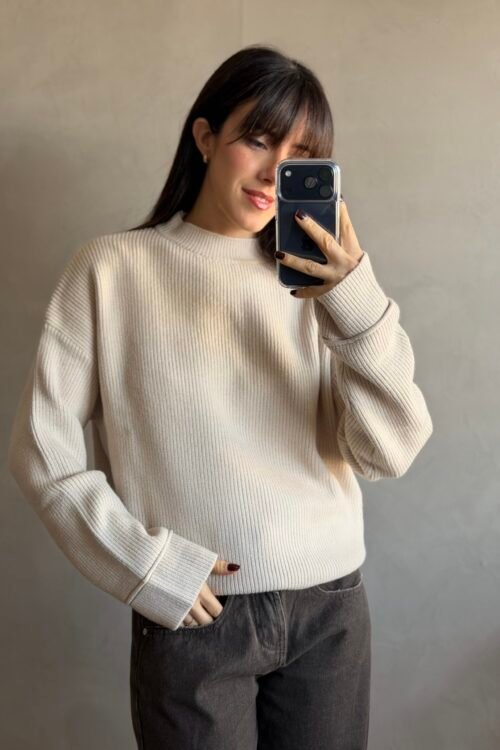 SWEATER ATLAS NAT