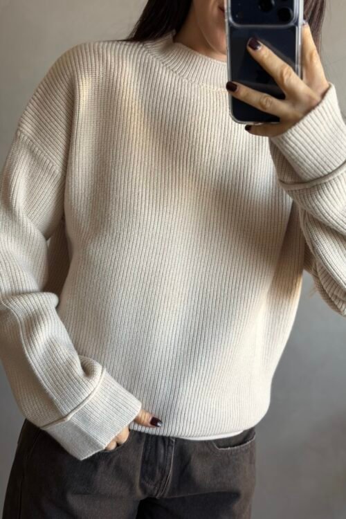 Alternative view of SWEATER ATLAS NAT