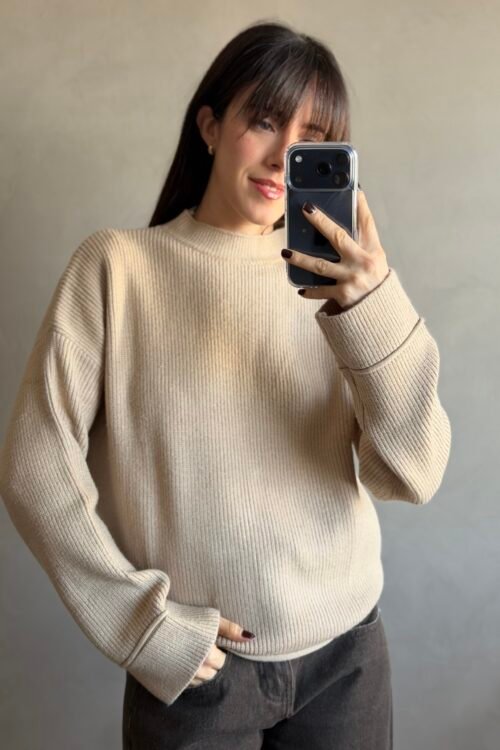 SWEATER ATLAS BEIGE