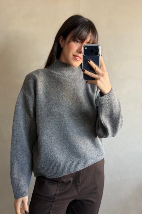 SWEATER MABEL GREY