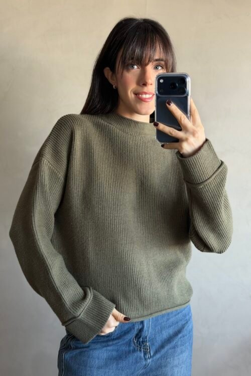 SWEATER ATLAS VERDE