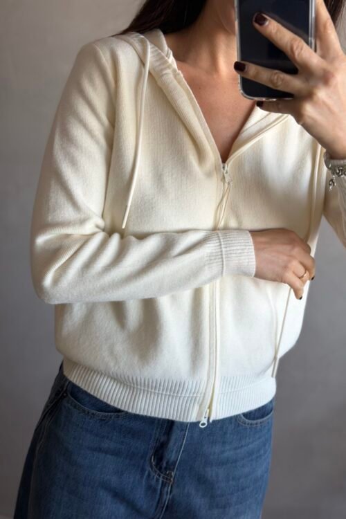 Alternative view of SWEATER NINA NAT