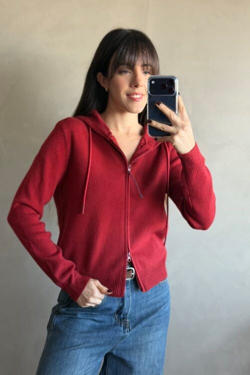 SWEATER NINA RED
