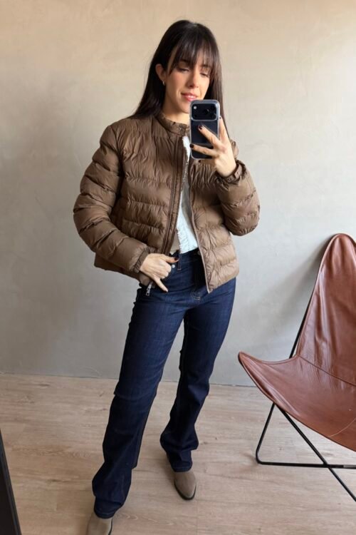 CAMPERA UNIQ CAMEL