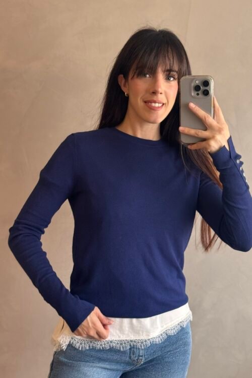 Alternative view of REMERA MIROL BLANCA