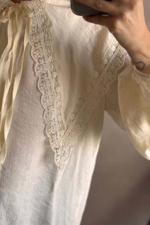 Alternative view of CAMISA ALICIA NAT