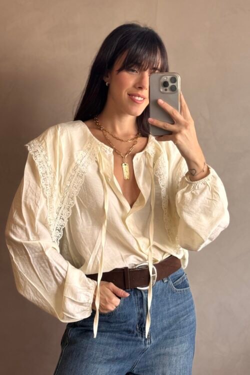 CAMISA ALICIA NAT