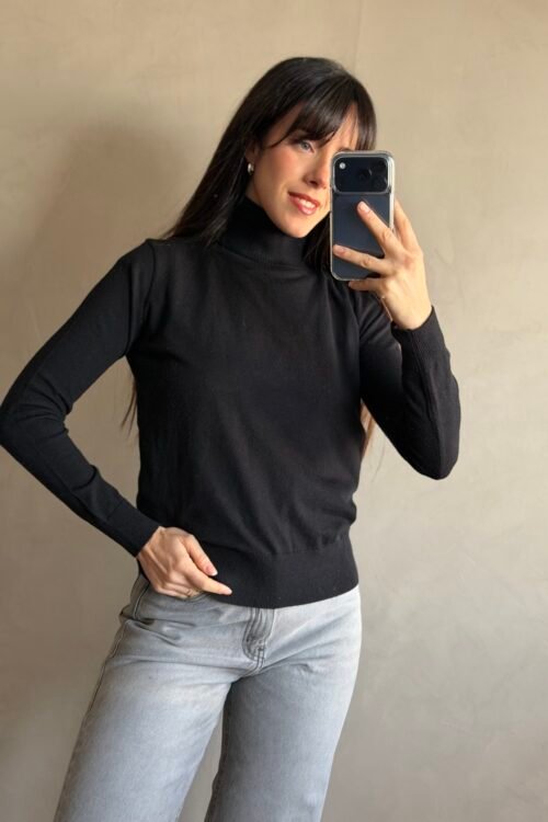 POLERA CABEN NEGRA