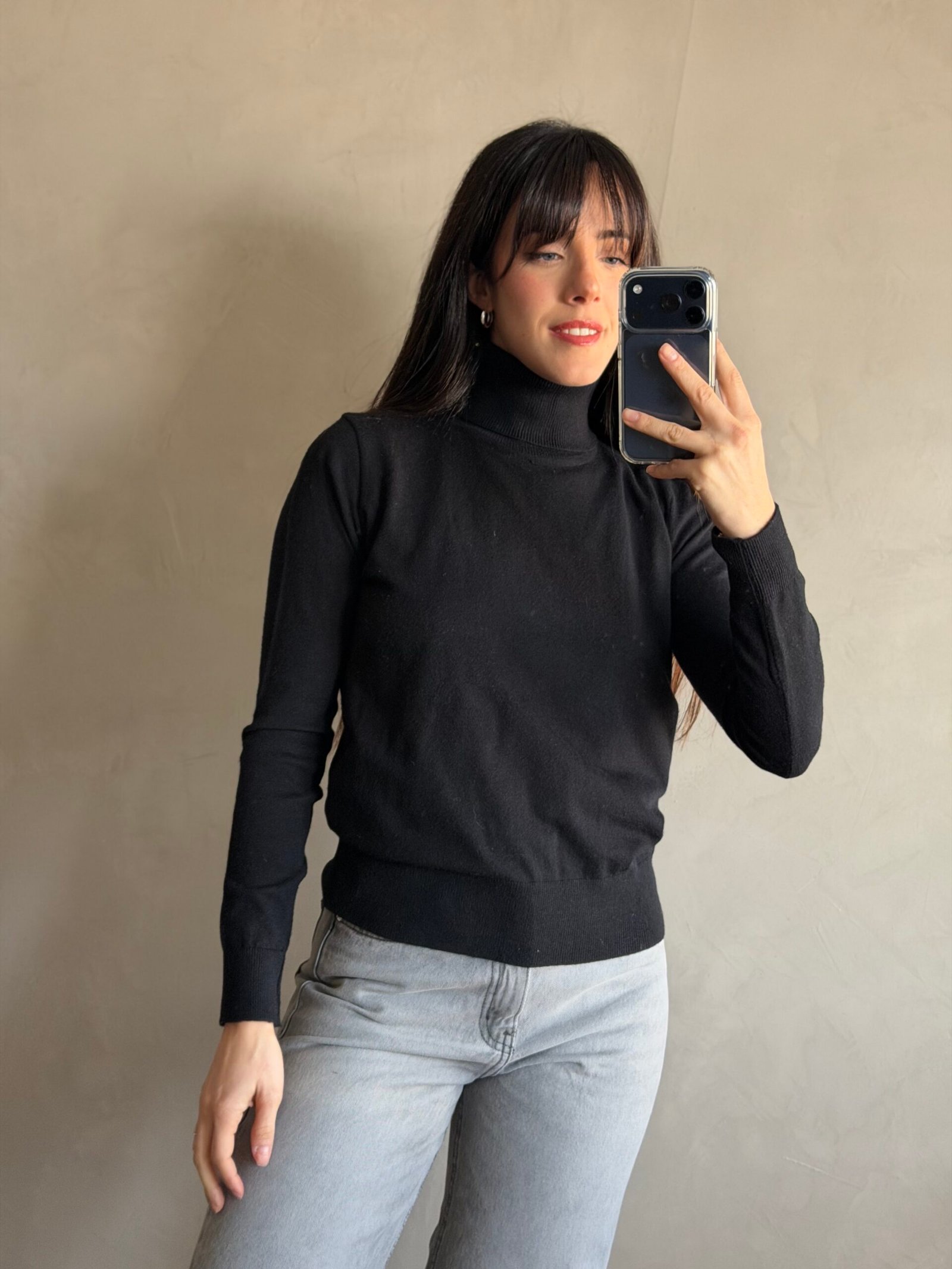 POLERA CABEN NEGRA - Image 2