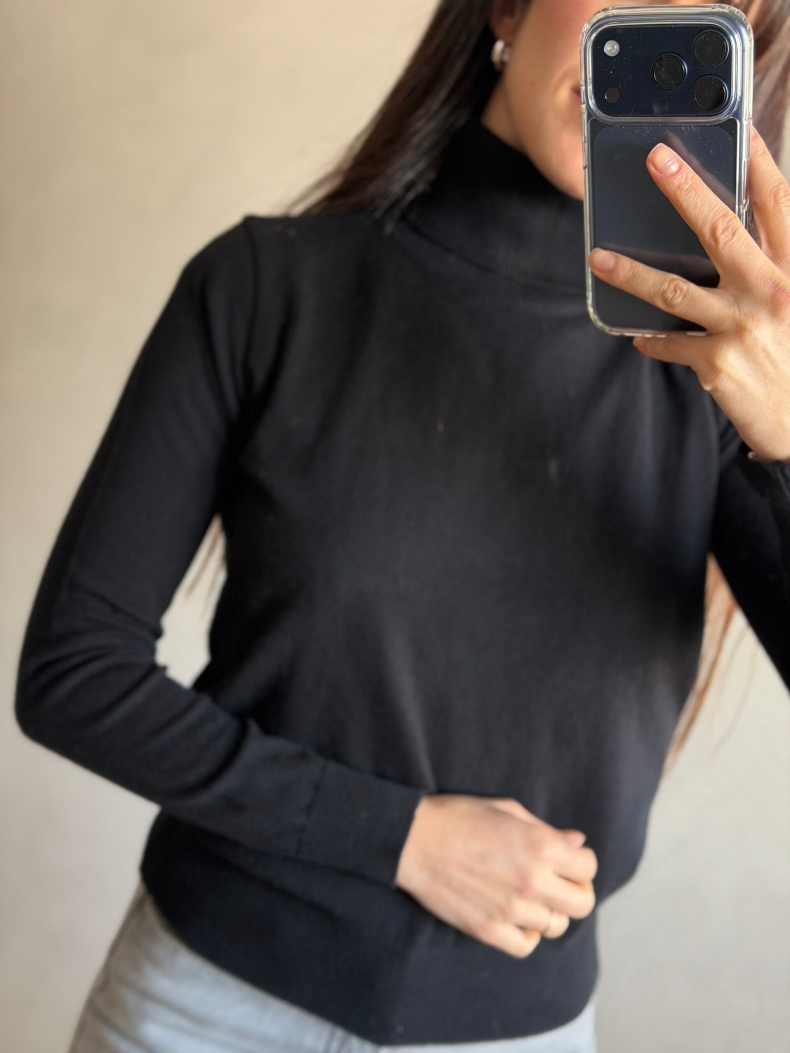 POLERA CABEN NEGRA - Image 3