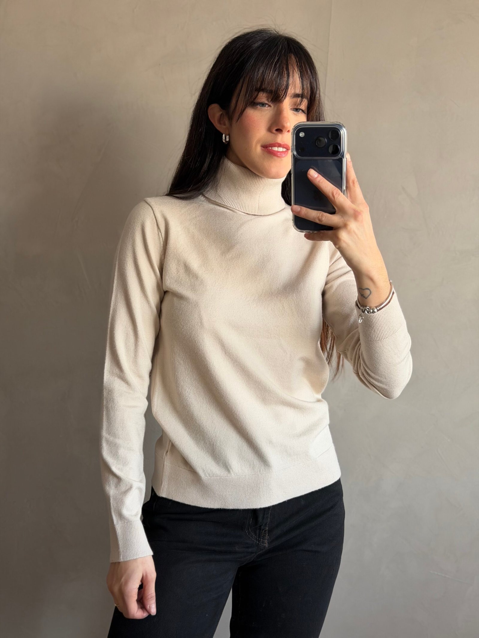 POLERA CABEN BEIGE - Image 2