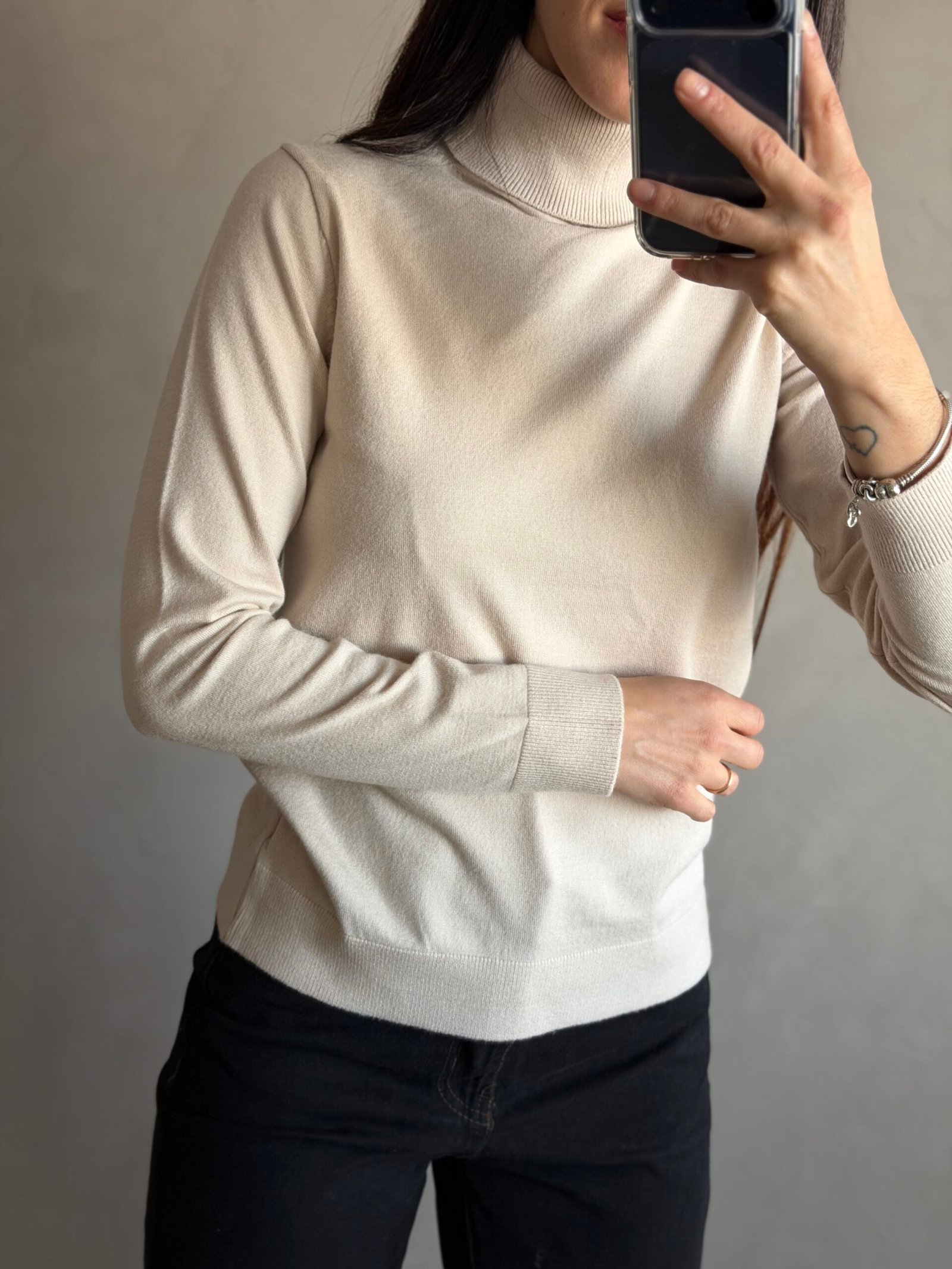 POLERA CABEN BEIGE - Image 3