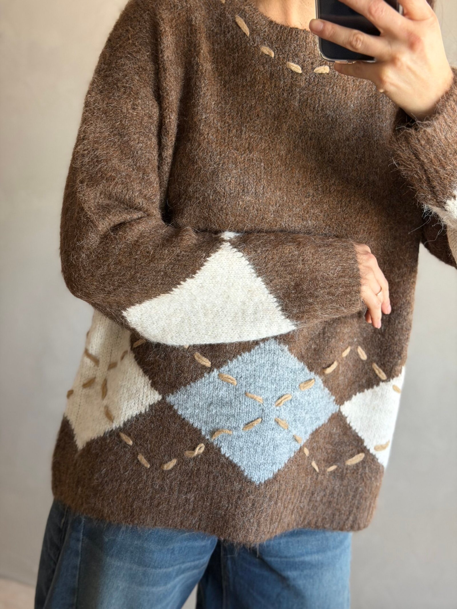SWEATER PILA CHOCO - Image 4