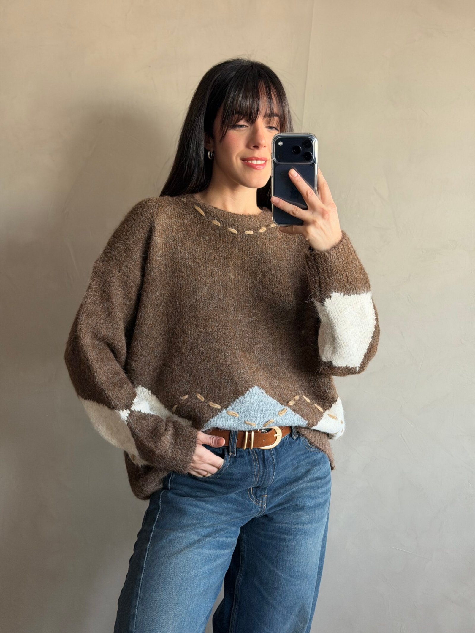 SWEATER PILA CHOCO - Image 2