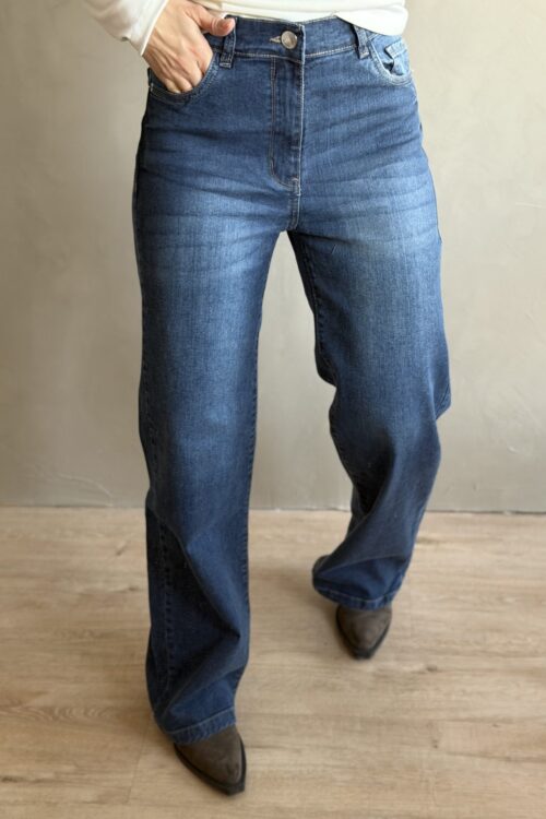 JEAN STRAIGHT DENIM