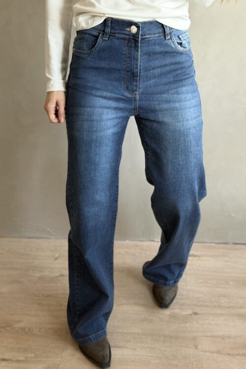Alternative view of JEAN STRAIGHT DENIM