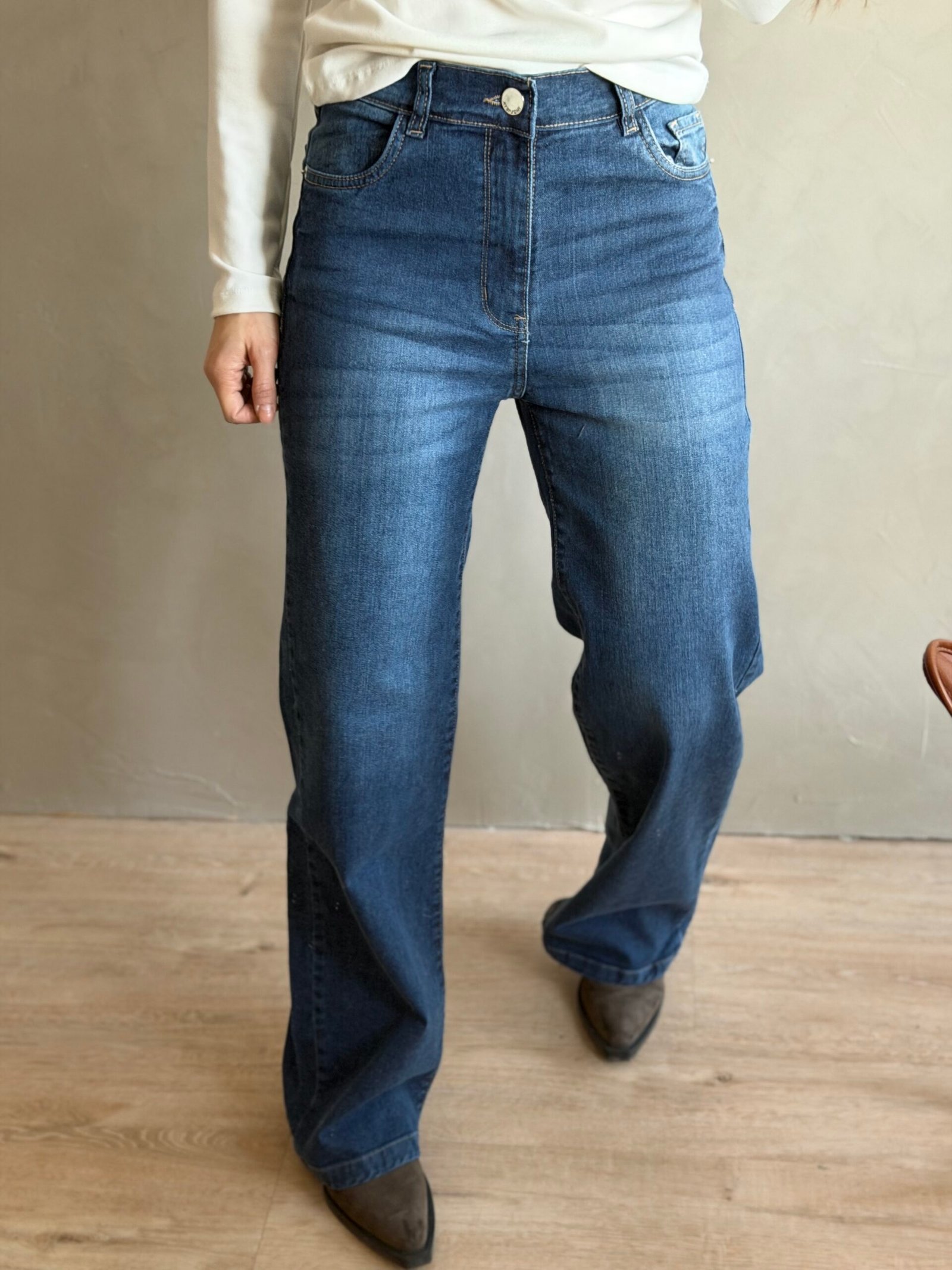 JEAN STRAIGHT DENIM - Image 2