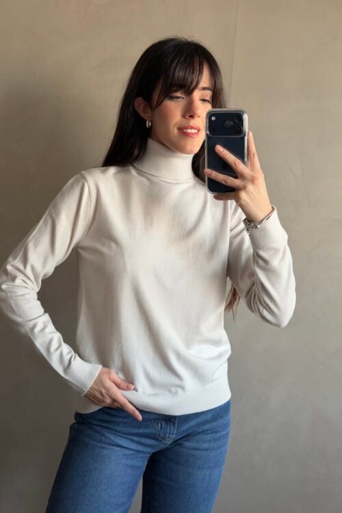 POLERA CABEN TIZA