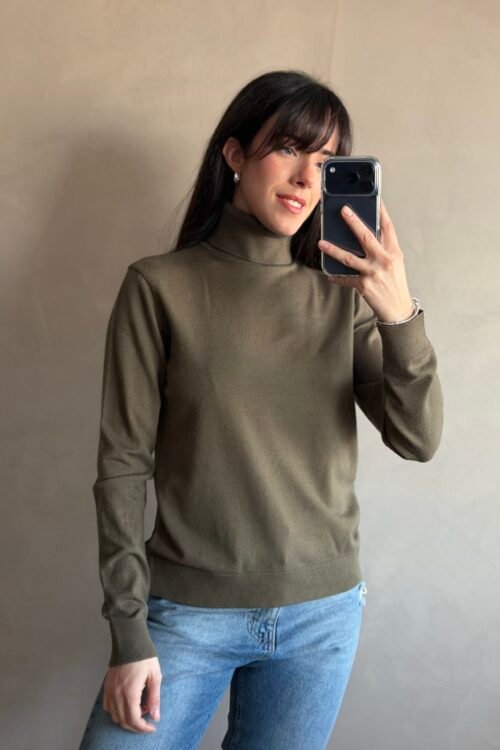 POLERA CABEN VERDE