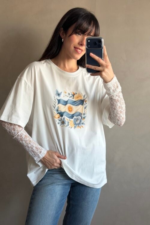 REMERA DE ARGENTINA