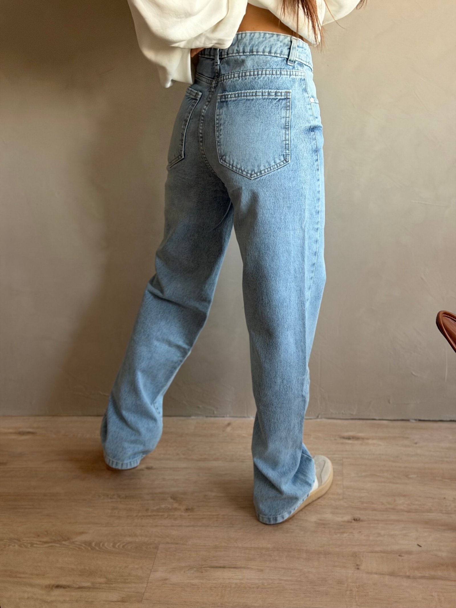 JEAN WIDE LIGHT BLUE - Image 3
