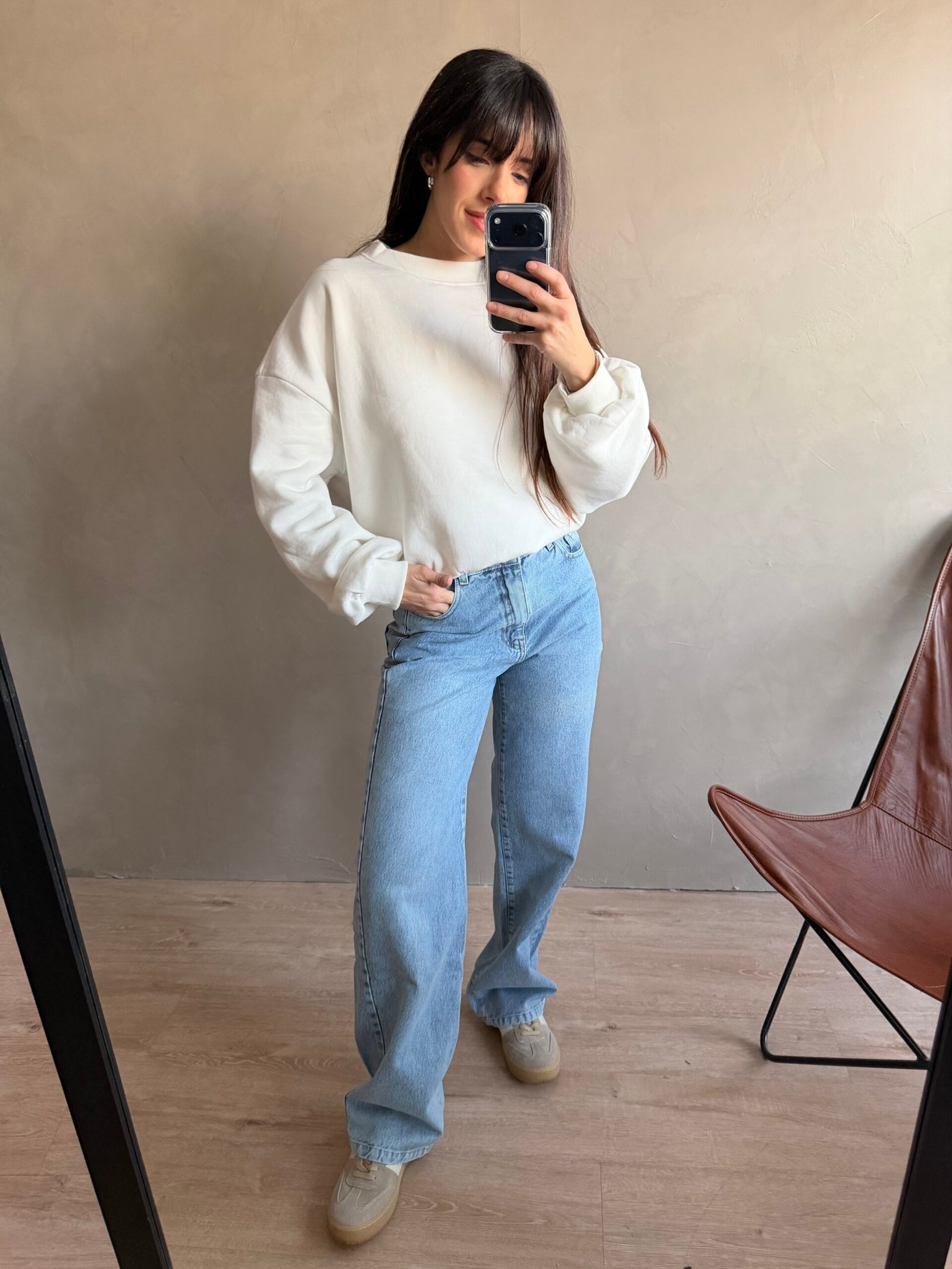 JEAN WIDE LIGHT BLUE - Image 2