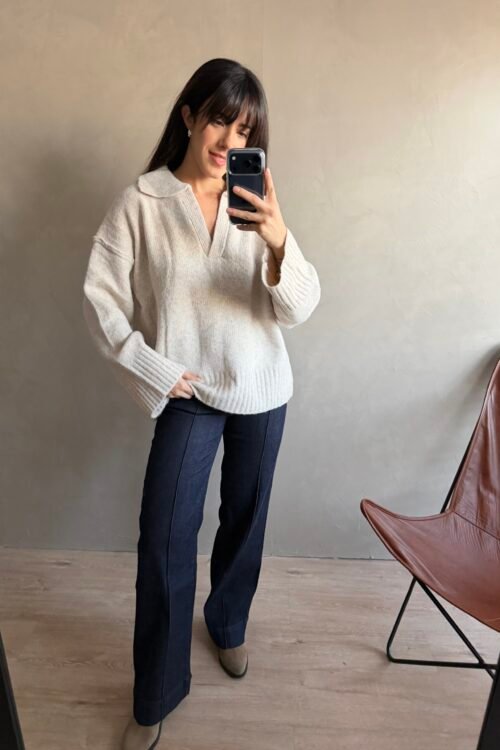 Alternative view of SWEATER SEASON NAT