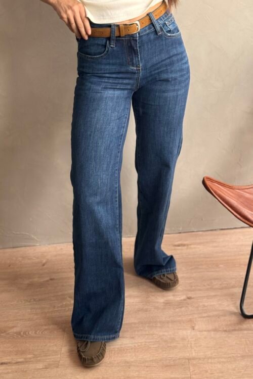 JEAN STRAIGHT BLUE