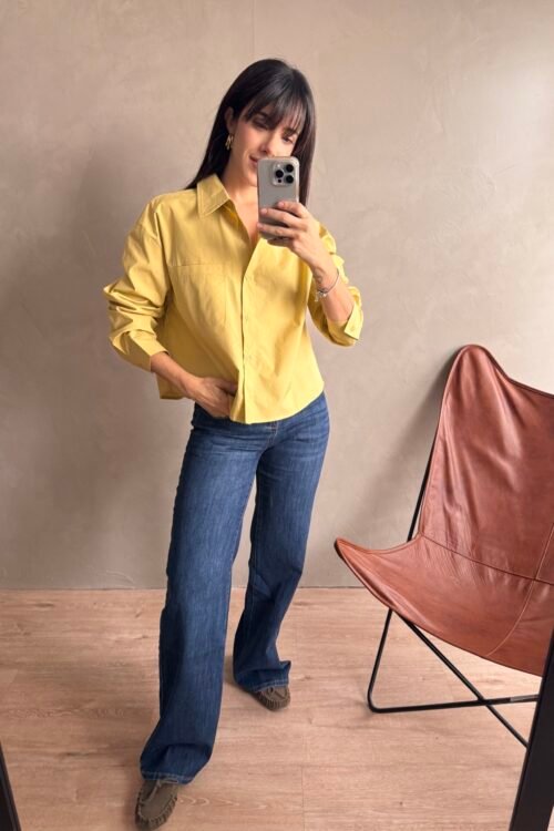 Alternative view of JEAN STRAIGHT BLUE