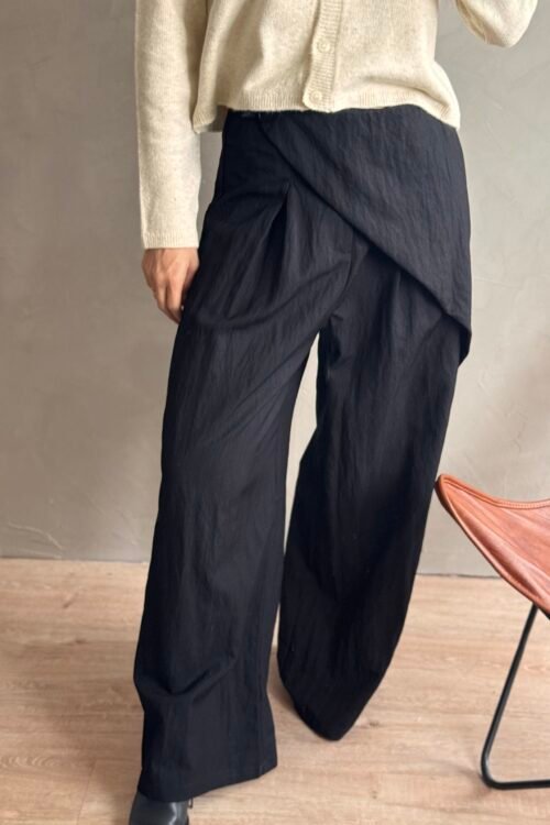 PANTALON NICKS NEGRO