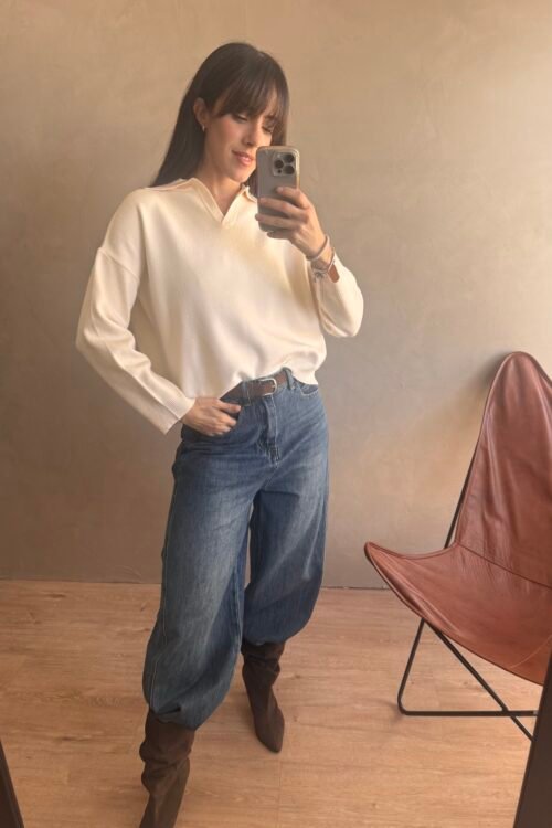 Alternative view of SWEATER MONET NAT