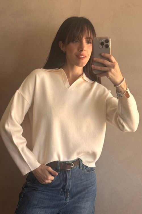 SWEATER MONET NAT