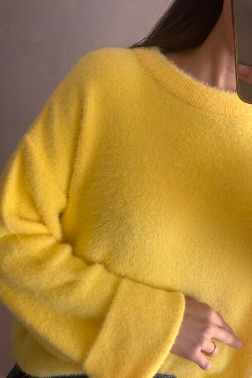 Alternative view of SWEATER BEAR AMARILLO