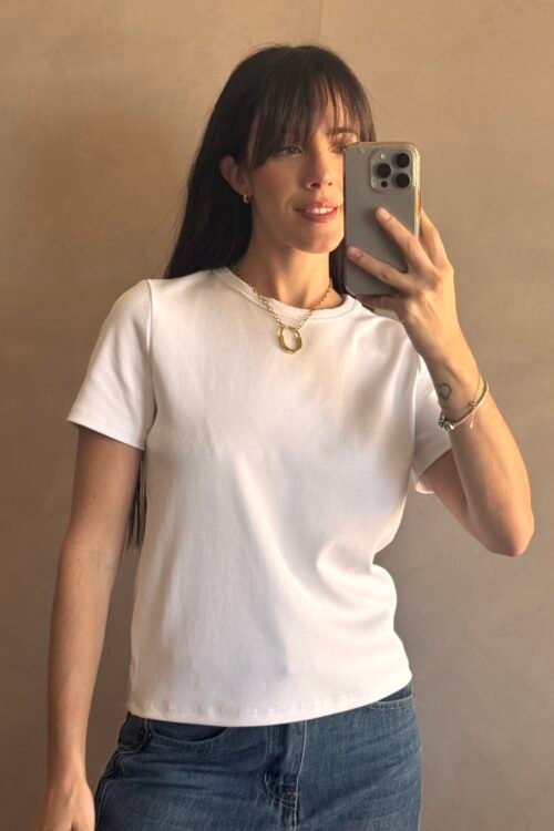 REMERA JAPAN BLANCA