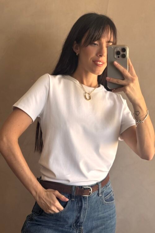 Alternative view of REMERA JAPAN BLANCA