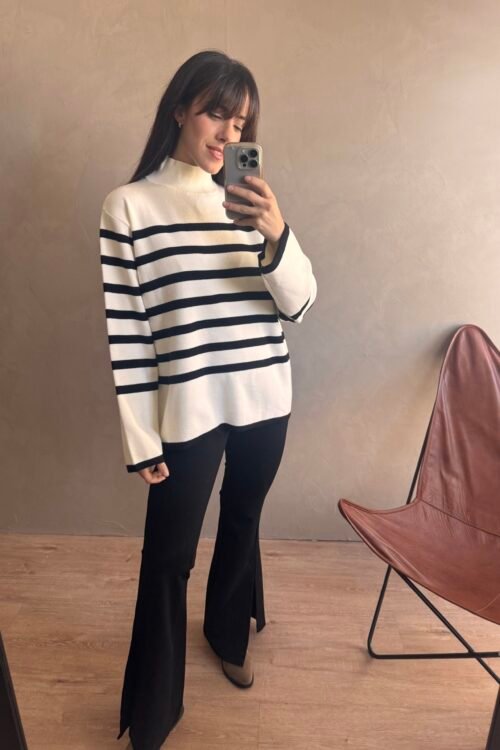 Alternative view of SWEATER JUSTINE BLANCO