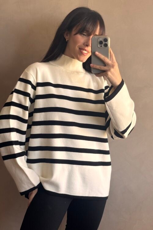SWEATER JUSTINE BLANCO