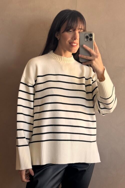 SWEATER CHER BLANCO