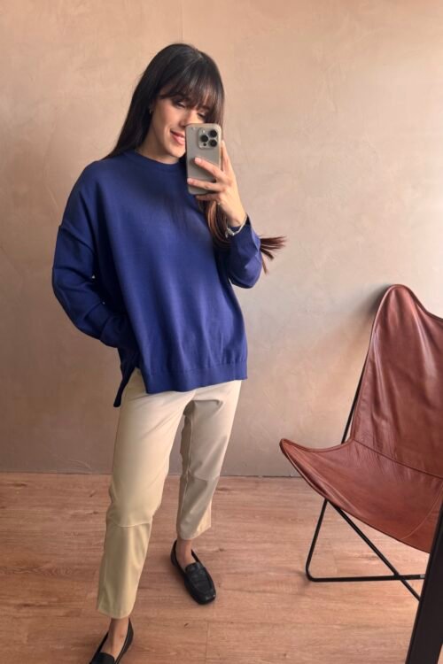 Alternative view of SWEATER CALA AZUL